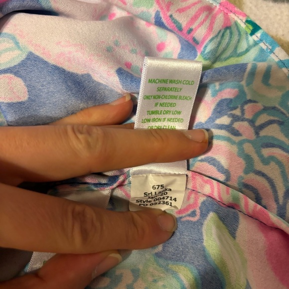 Lilly Pulitzer Peony For Your Thoughts Jane Shift Dress size 2 - Picture 5 of 9